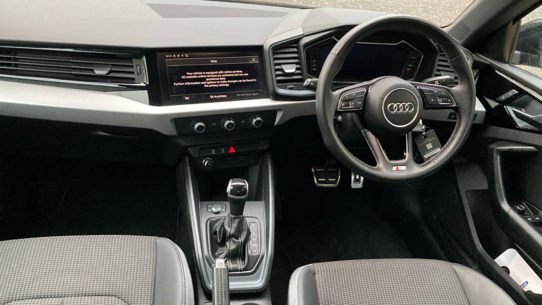 Audi A1 25 TFSI S Line 5dr S Tronic Petrol Hatchback